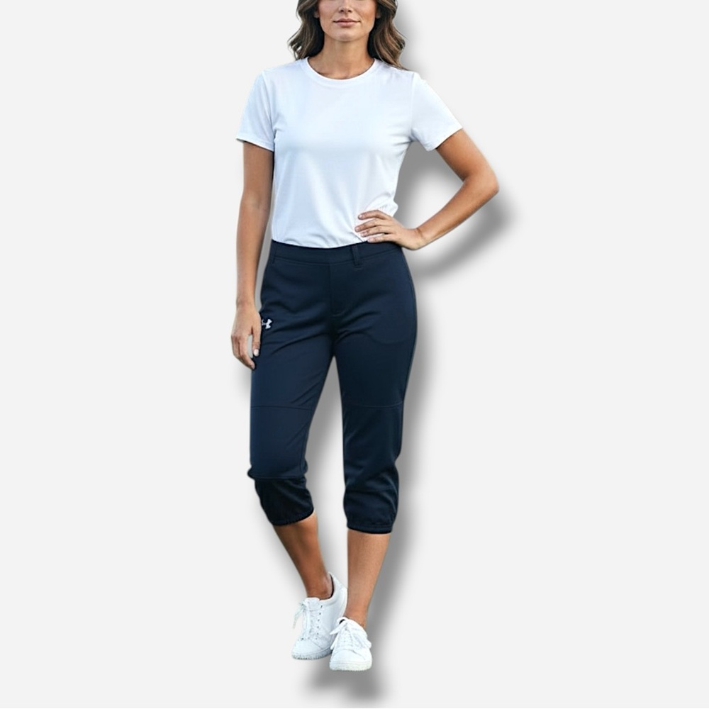 🌸Under Armour🌸 Women’s Active Capri Pants Sz SMP Black